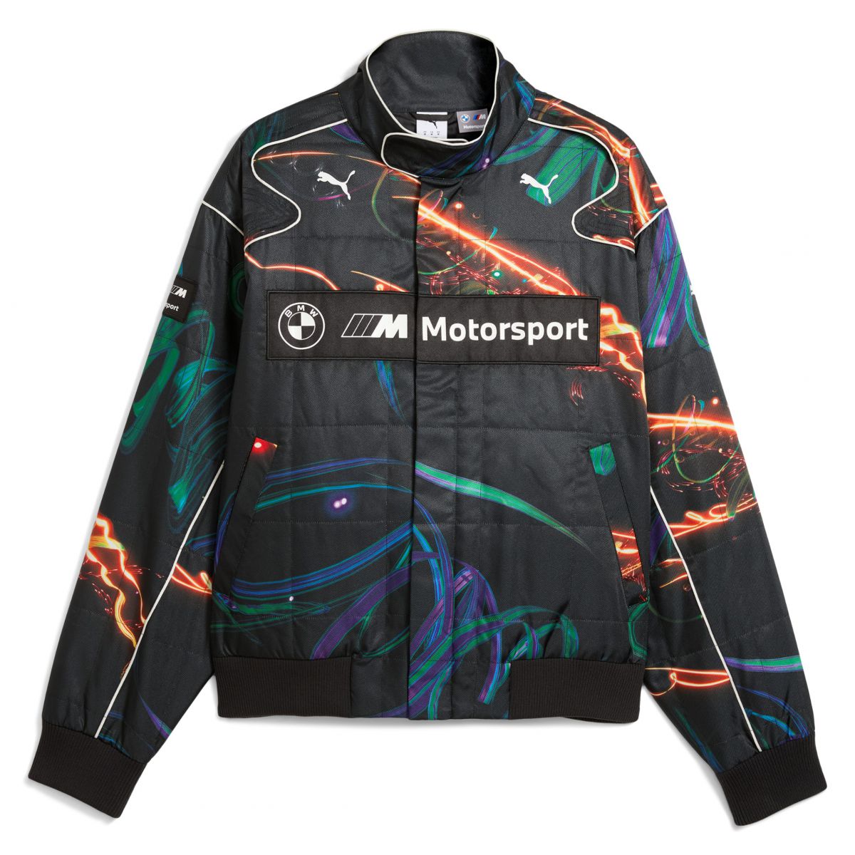 BMW 曹斐房車賽外套 (正面)